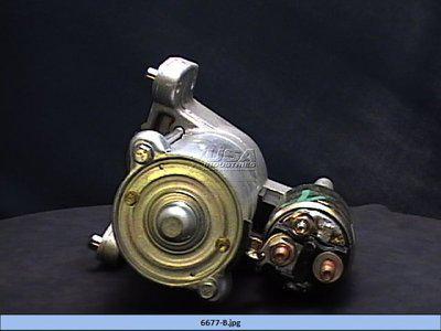 Usa industries 6677 starter-reman starter motor