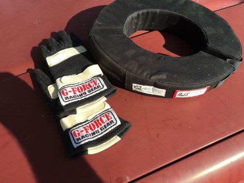 Rci neck brace and g-force gloves nhra ihra sfi