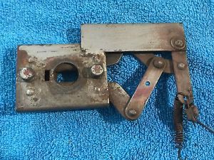 Porsche 356a hood lower latch great condition