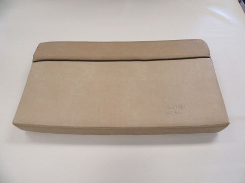 Scout 300 lxf starboard forward bow bottom tan cushion 28 1/2&#034; x 15 3/4&#034; marine