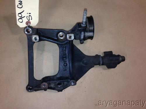 99-00 honda civic oem a/c ac compressor pump mounting bracket si b16b2 p30