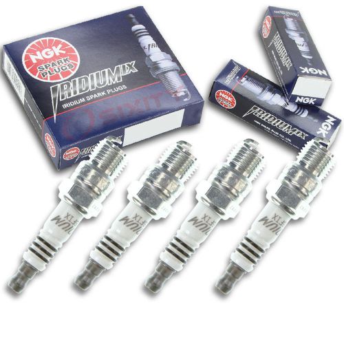 4pcs indmar 6.6l v8 ngk iridium ix spark plugs 8 cyl gm small block kit set mh