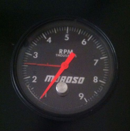 Moroso jones  mechanical 9000 rpm tach dl-429 vintage