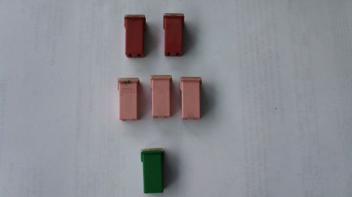 Toyota oem used fuses set