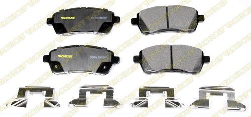 Monroe cx1454a brake pad or shoe, front-monroe ceramics brake pad