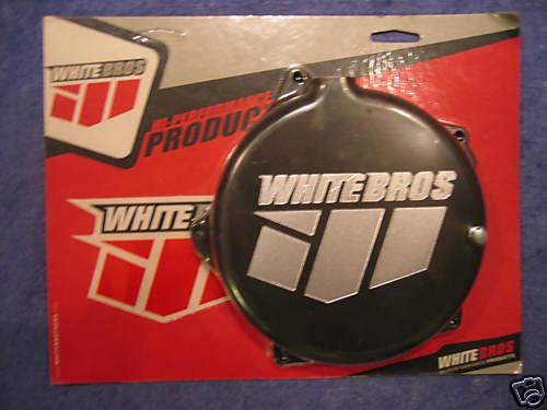 White brothers clutch cover  kx250f  rmz250