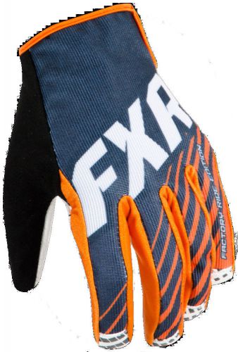 Fxr racing cold cross race slip-on mens snowboard skiing snowmobile gloves