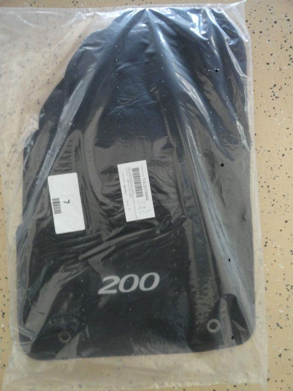 New oem 2012 chrysler 200 floor mats original-black 