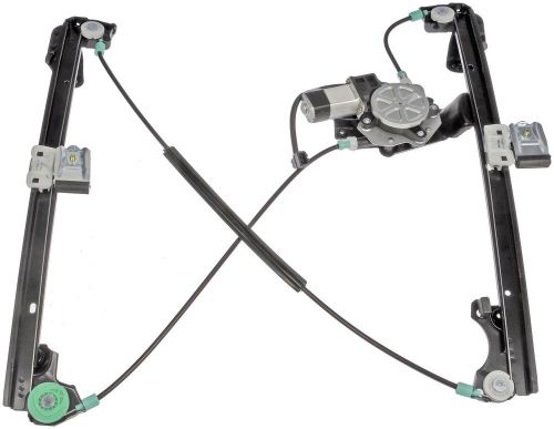 Pwr window motor &amp; reg assy fits 2002-2005 land rover freelander  dorman oe solu