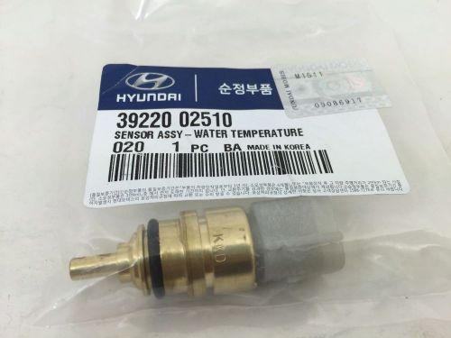 3922002510 genuine water temperature sensor for hyundai atos, kia visto *