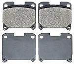 Raybestos sgd630m rear semi metallic pads