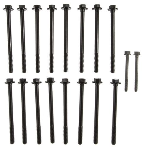 Engine cylinder head bolt set fits 2007-2010 saturn outlook aura vue  victor rei