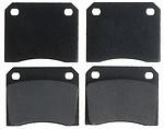 Raybestos sgd9m rear semi metallic pads