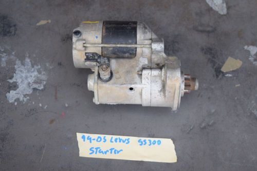 1998-2005 lexus gs300 gs 300 starter motor oem assy 28100-46220