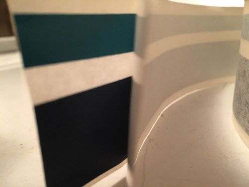 Pin stripe decal tape  teal/blue marine  boat