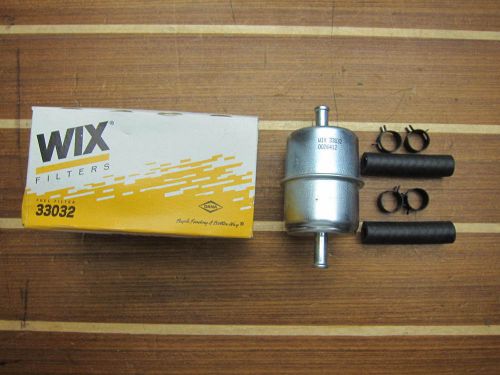 Wix 33032 complete in-line fuel filter kit for d500, d650,d800 ,pv1000, zv1, vk5