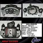 Centric parts 141.44029 front right rebuilt caliper with hardware