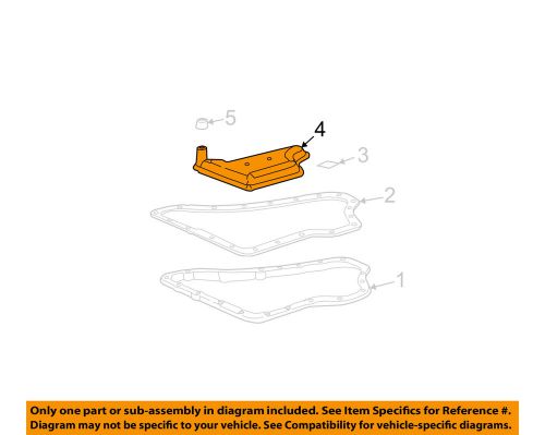 Gm oem automatic transaxle-filter 8681416