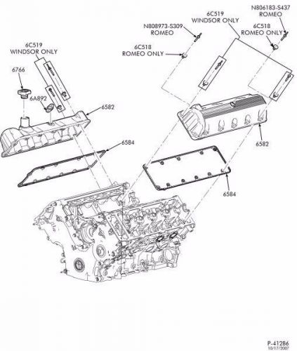 Engine oil filler cap 1995 - 2015 ford lincoln mercury #1l3z-6766-aa 6766 ec-755