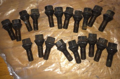 Bmw 2000 z3 lug nuts bolts all 20 oem