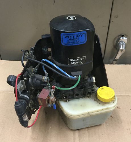 Mercruiser tilt and trim pump and motor marine from 5.7 l