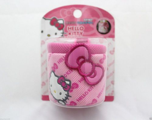 Hello kitty auto car cup multi holder pink bow kk222