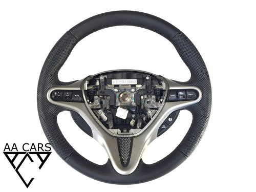 Steering wheel honda civic viii new leather