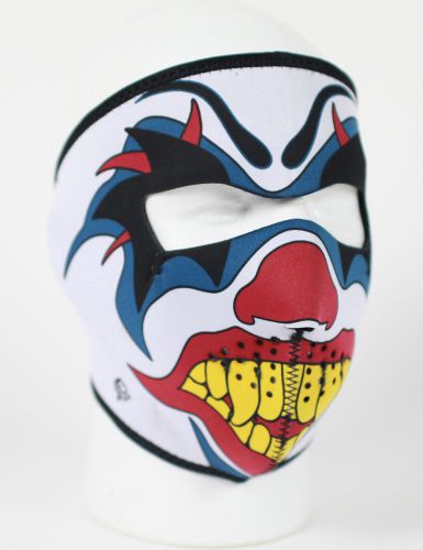 Clown neoprene motorcycle biker snow mobile skiing boarding face mask