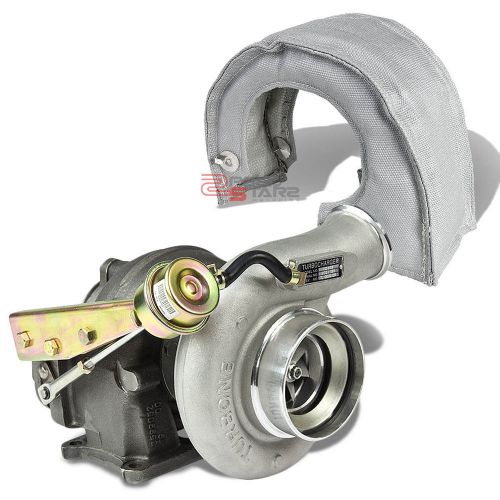 91-04 freightliner cummins 6ct hx40w t4 turbo charger 8.3 vband+ silver blanket