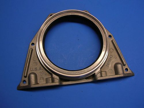 1989-1998 dodge ram 5.9 cummins turbo diesel rear crankshaft seal plate #3921043