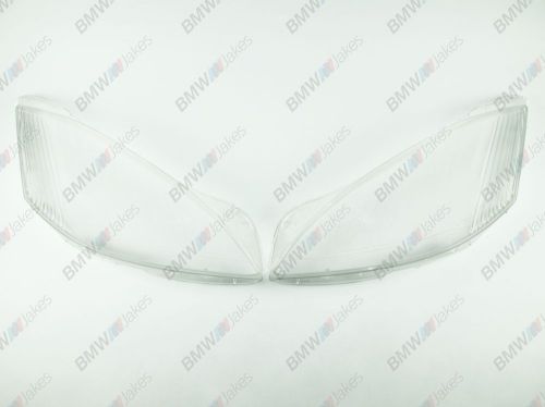 New original headlight lens plastic cover (pair) for mercedes s w221