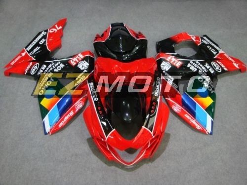 Injection body kit fairing for suzuki gsxr1000 gsx r 1000 k9 2009 2010 aa