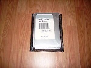 2015 infiniti q70 owners manual new sealed 03062