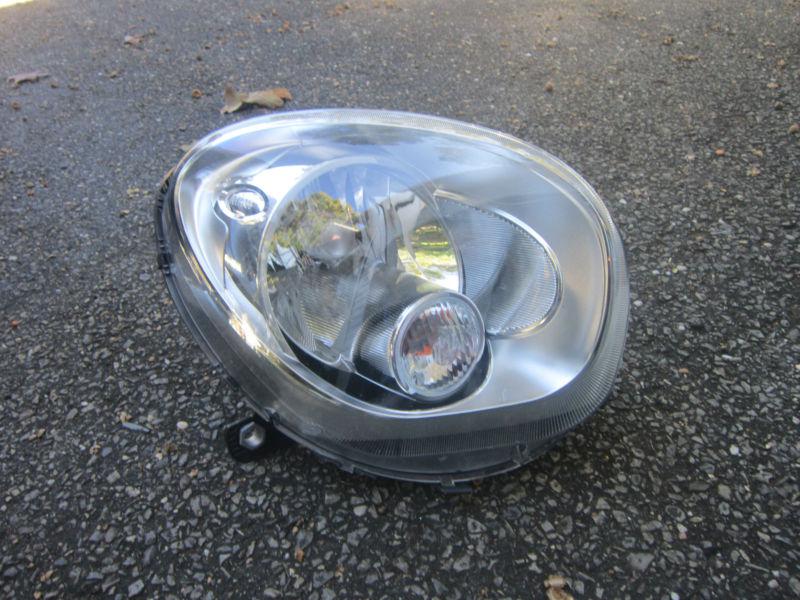 Mini cooper oem used right headlamp