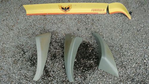 1980-1981 pontiac firebird formula spoiler parts