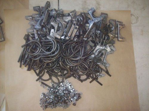 Lot of 1 7/8&#034; / 5/16 muffler clamps (100 clamps)
