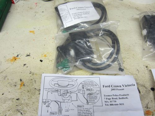 Tremco anti theft system ford crown vic 2005 present
