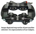 Quality rebuilders corporation 63220 front left rebuilt caliper