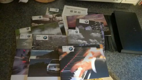 2005  bmw  320i 325i 325xi 330i 330xi   owners manual  set