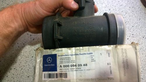 Genuine mercedes, oem mass air meter part # a 000 094 09 48