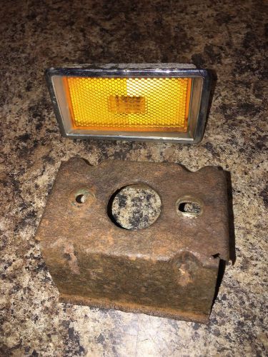 1970 ford ranchero oem left front marker light