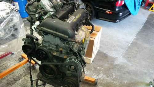 Japanese spec nissan sr20de vvl neo complete engine