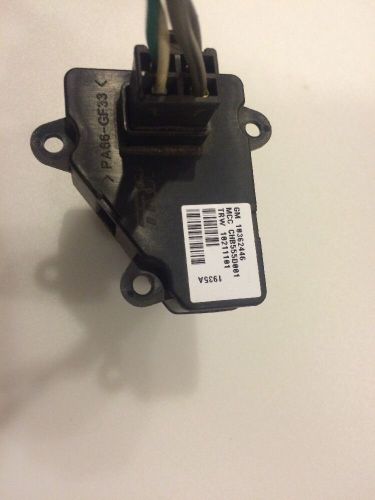 For 05 06 07 08 chevrolet uplander rear ac blower motor resistor 10362446 used