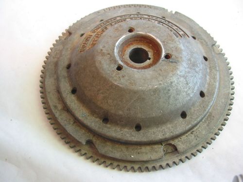 1980 johnson 140 hp flywheel pn. 582146