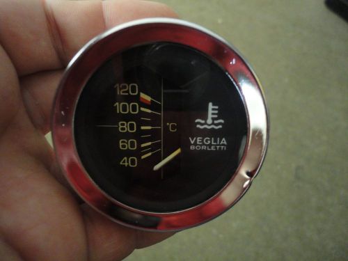 Veglia borletti genuine acqua gauge water temperature meter fiat lancia alfa