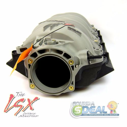 Fast rhs lsxr intake 102mm 146102 ls3 l76 l99  chevrolet camaro g8 corvette