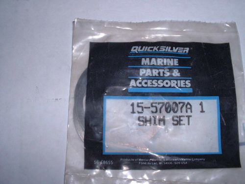 Mercury quicksilver shim assy nos 15-57007a 1 cn-6