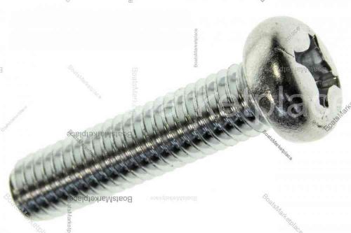 Suzuki marine 02112-06257 02112-06257  6x25cross screw