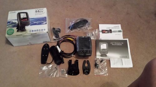 Garmin echomap™ 44dv chartplotter/sonar combo with downvü scanning sonar