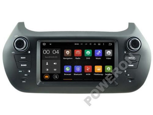 Android 5.1 car stereo for fiat fiorino radio multimedia quad core 16gb flash